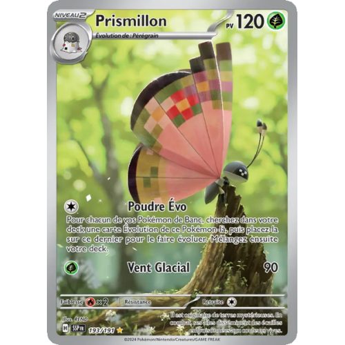 Prismillon - 193/191 - AR - Étincelles Déferlantes