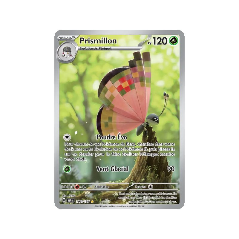 Prismillon - 193/191 - AR - Étincelles Déferlantes