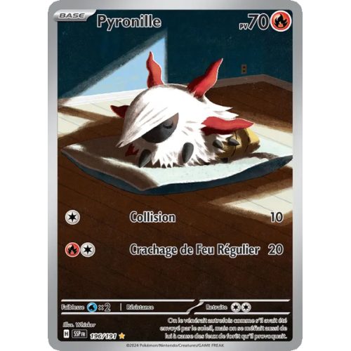 Pyronille - 196/191 - AR - Étincelles Déferlantes