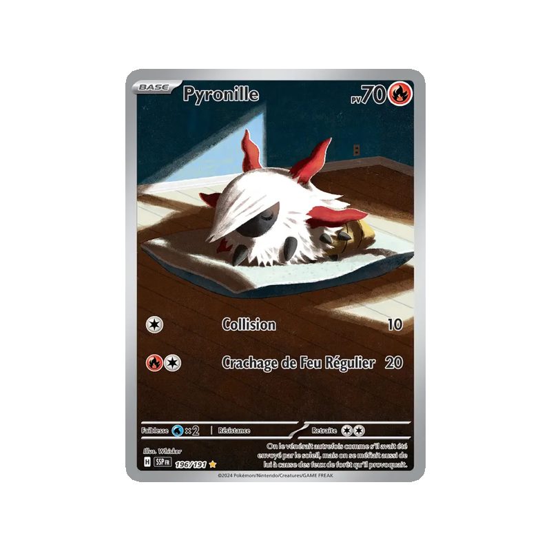 Pyronille - 196/191 - AR - Étincelles Déferlantes