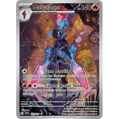 Malvalame - 197/191 - AR - Étincelles Déferlantes