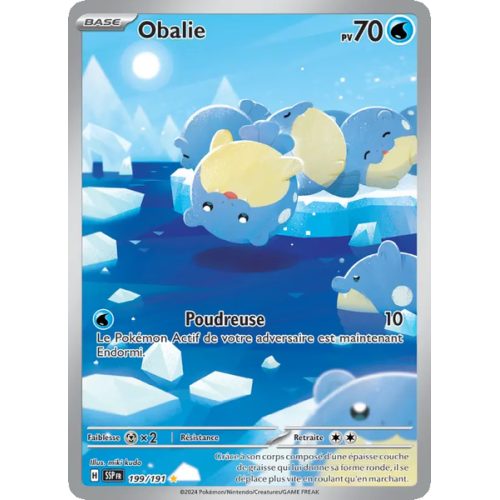 Obalie - 199/191 - AR - Étincelles Déferlantes