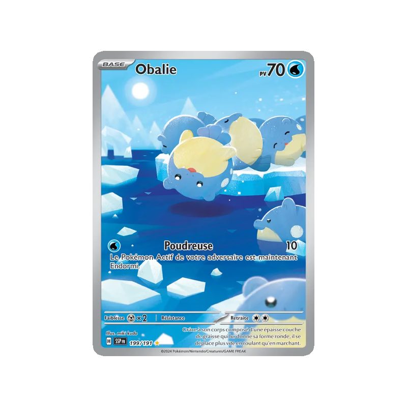 Obalie - 199/191 - AR - Étincelles Déferlantes