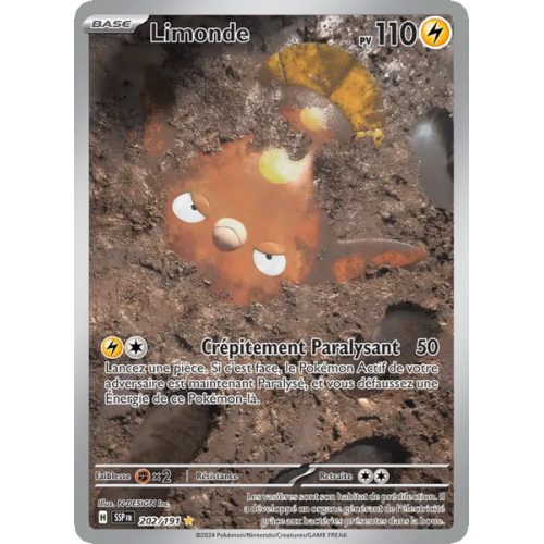 Limonde - 202/191 - AR - Étincelles Déferlantes