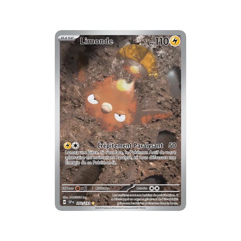 Limonde - 202/191 - AR - Étincelles Déferlantes