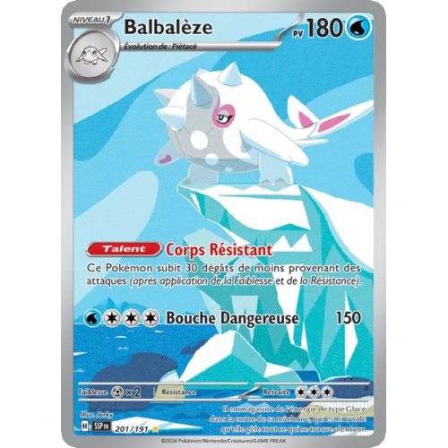Balbalèze - 201/191 - AR - Étincelles Déferlantes