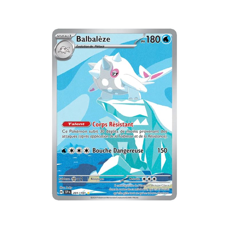 Balbalèze - 201/191 - AR - Étincelles Déferlantes
