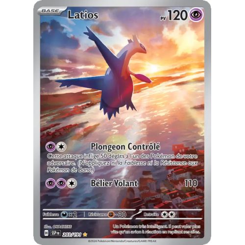 Latios - 203/191 - AR - Étincelles Déferlantes