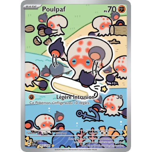Poulpaf - 207/191 - AR - Étincelles Déferlantes