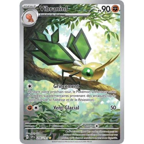 Vibraninf - 206/191 - AR - Étincelles Déferlantes