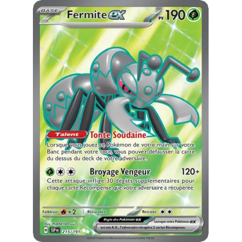 Fermite-ex - 215/191 - Ultra Rare - Étincelles Déferlantes
