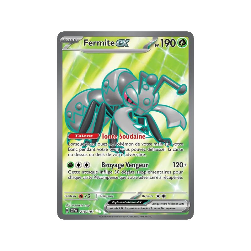 Fermite-ex - 215/191 - Ultra Rare - Étincelles Déferlantes