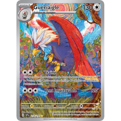 Gueriaigle - 214/191 - AR - Étincelles Déferlantes