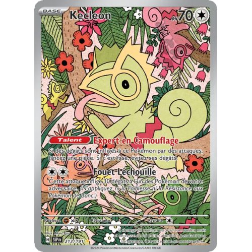 Kecleon - 213/191 - AR - Étincelles Déferlantes