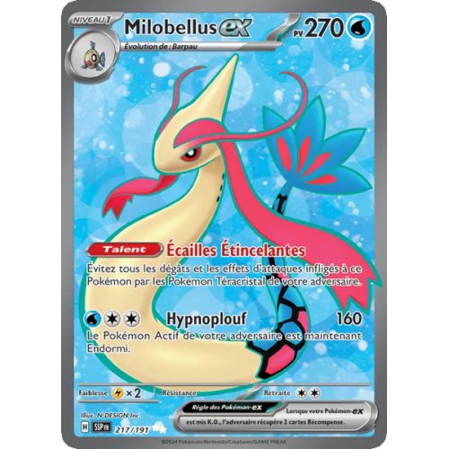 Milobellus-ex - 217/191 - Ultra Rare - Étincelles Déferlantes