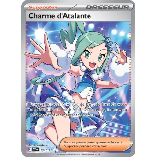 Charme d'Atalante - 234/191 - Ultra Rare - Étincelles Déferlantes