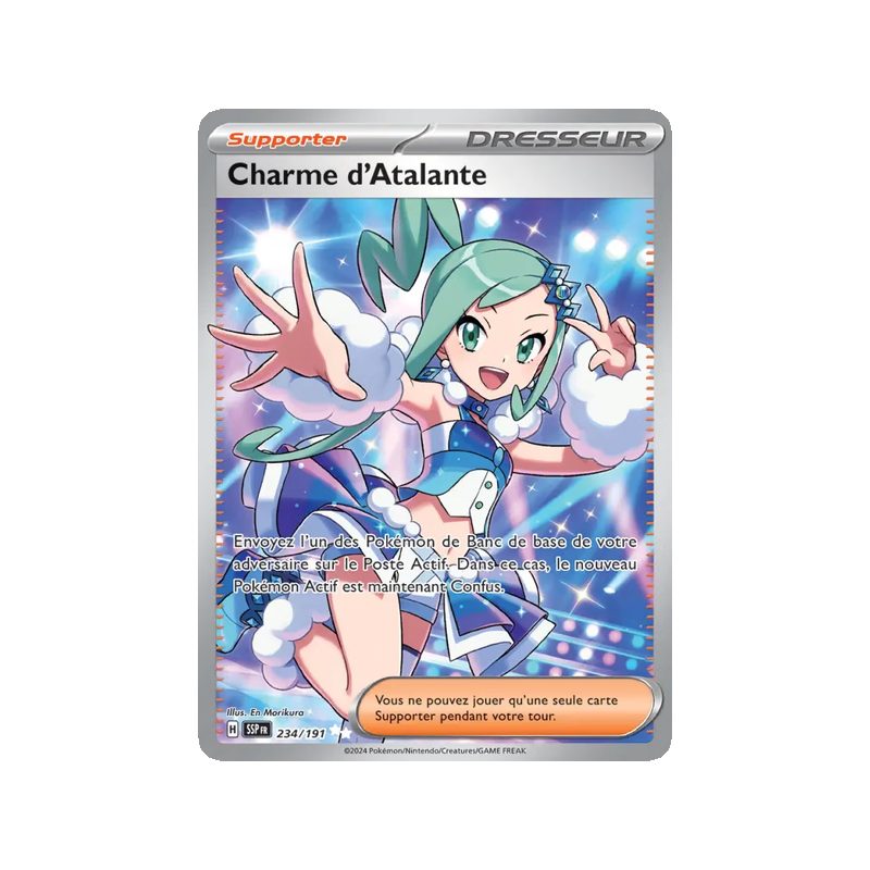 Charme d'Atalante - 234/191 - Ultra Rare - Étincelles Déferlantes