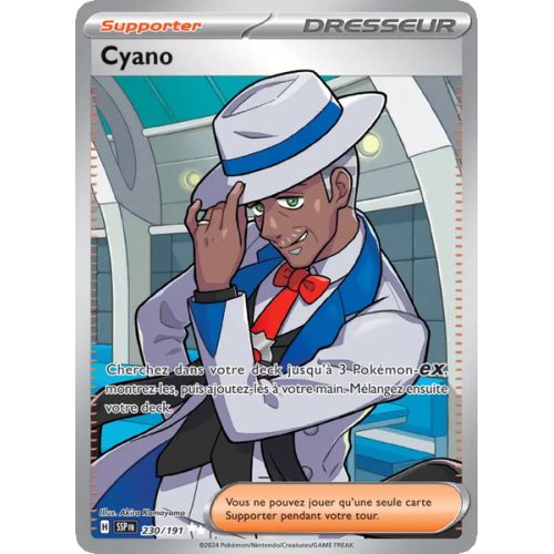 Cyano - 230/191 - Ultra Rare - Étincelles Déferlantes