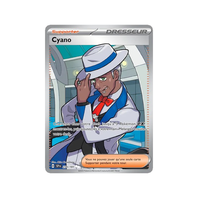 Cyano - 230/191 - Ultra Rare - Étincelles Déferlantes