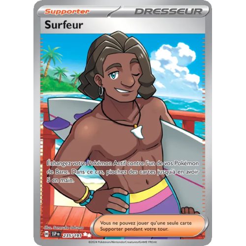 Surfeur - 235/191 - Ultra Rare - Étincelles Déferlantes