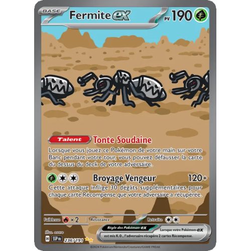 Fermite-ex - 236/191 - Alternative - Étincelles Déferlantes
