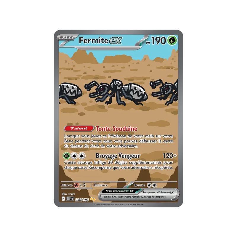 Fermite-ex - 236/191 - Alternative - Étincelles Déferlantes