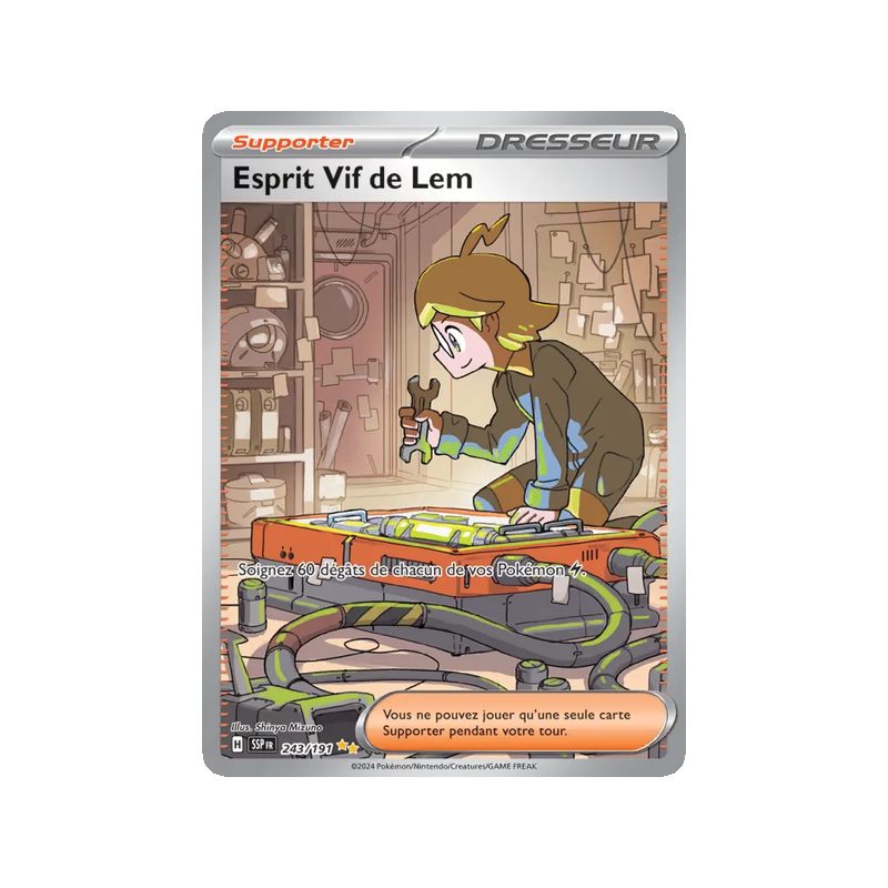 Esprit Vif de Lem - 243/191 - Alternative - Étincelles Déferlantes