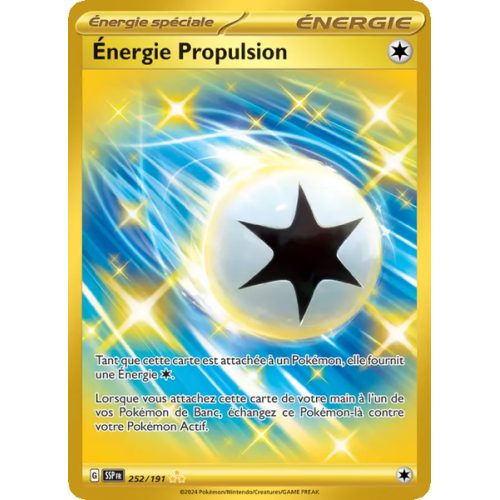 Énergie Propulsion - 252/191 - Hyper rare - Étincelles Déferlantes