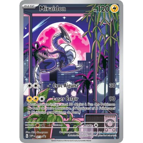 Miraidon - 013/225 - Promo - SVP Black Star Promos