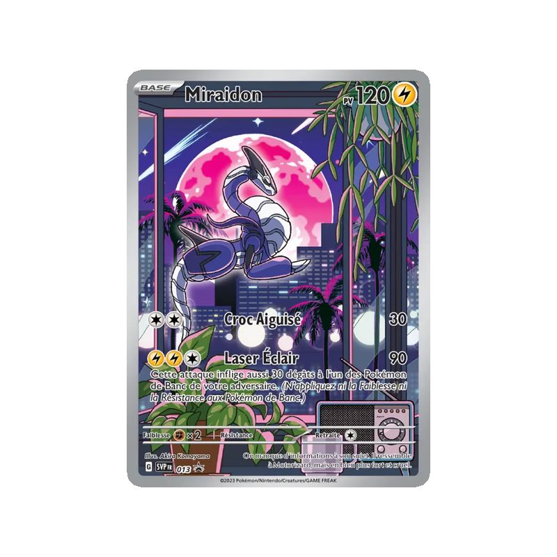 Miraidon - 013/225 - Promo - SVP Black Star Promos
