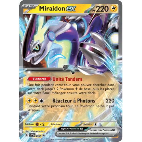 Miraidon-ex - 028/225 - Promo - SVP Black Star Promos