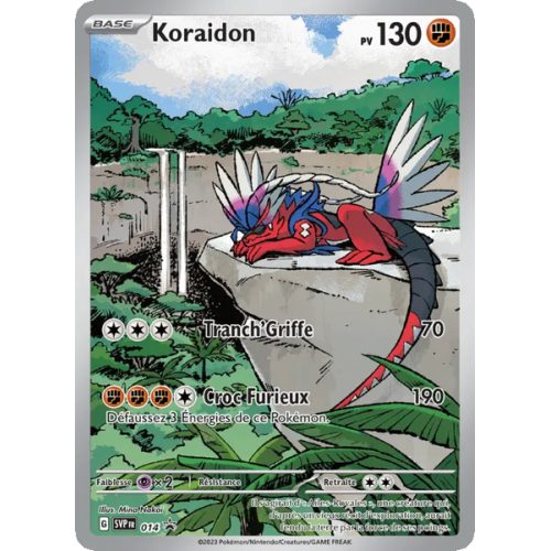 Koraidon - 014/225 - Promo - SVP Black Star Promos