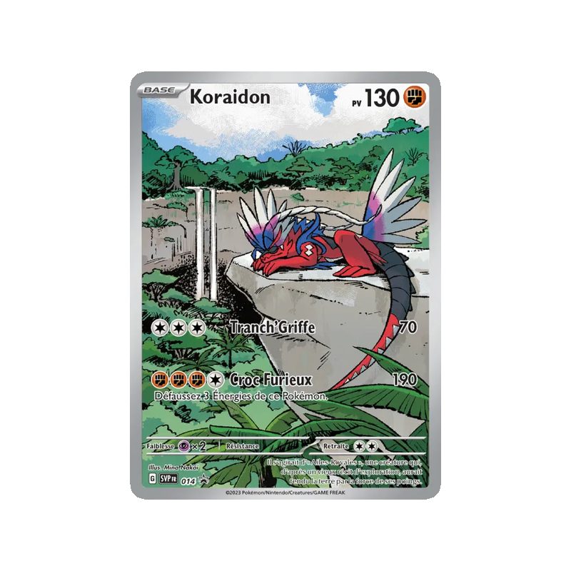 Koraidon - 014/225 - Promo - SVP Black Star Promos