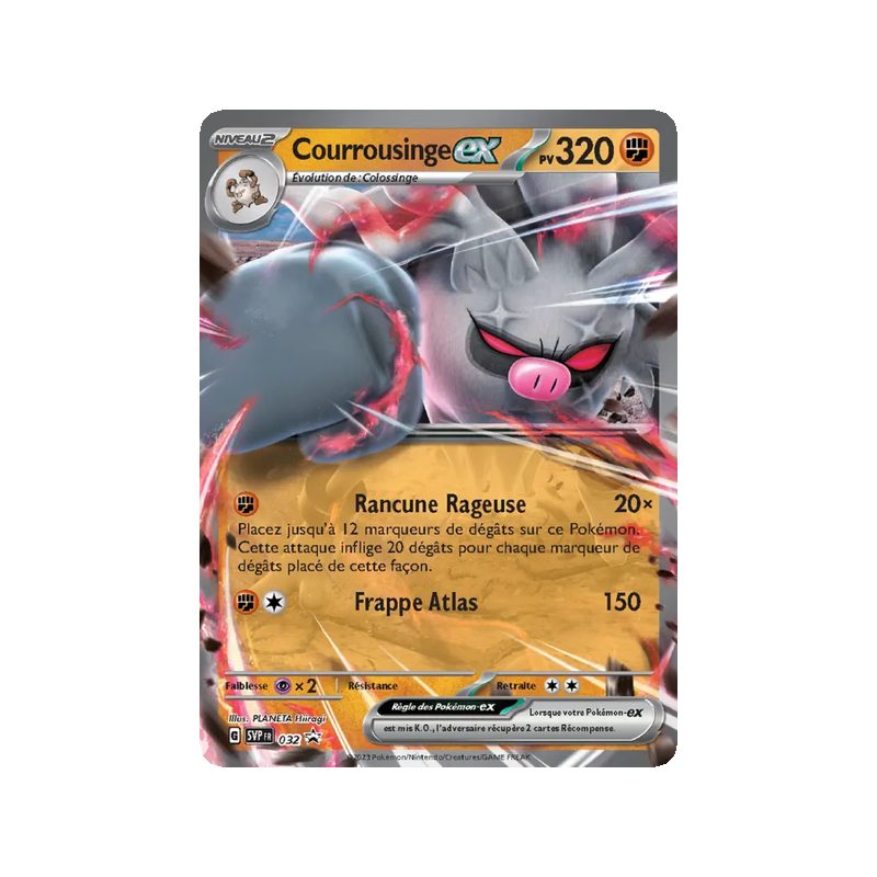 Courrousinge-ex - 032/225 - Promo - SVP Black Star Promos
