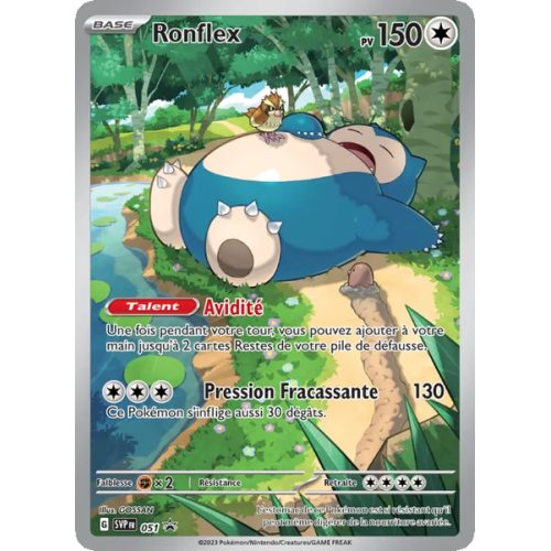 Ronflex - 051/225 - Promo - SVP Black Star Promos