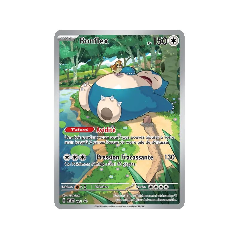 Ronflex - 051/225 - Promo - SVP Black Star Promos