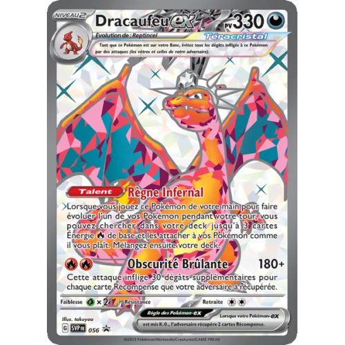 Dracaufeu-ex - 056/225 - Promo - SVP Black Star Promos