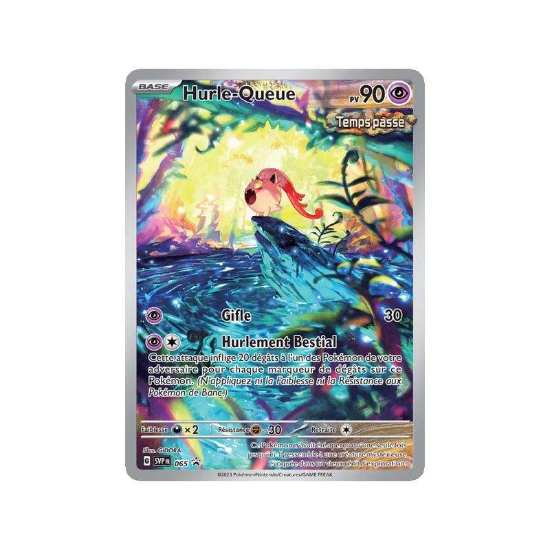 Hurle-Queue - 065/225 - Promo - SVP Black Star Promos