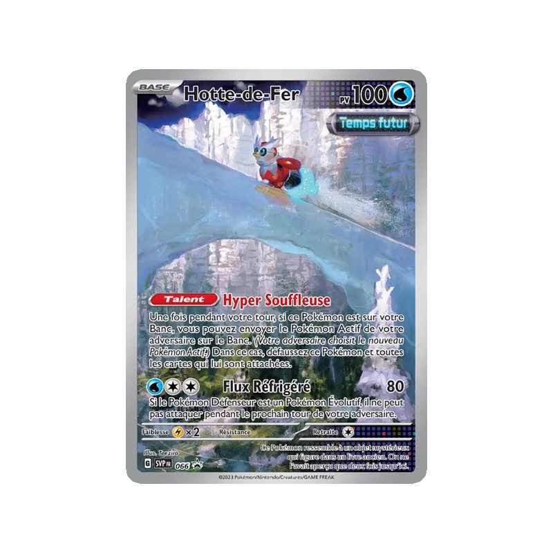 Hotte-de-Fer - 066/225 - Promo - SVP Black Star Promos
