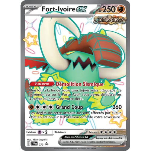 Fort-Ivoire-ex - 072/225 - Promo - SVP Black Star Promos