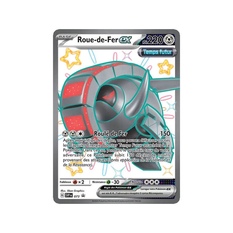Roue-de-Fer-ex - 073/225 - Promo - SVP Black Star Promos