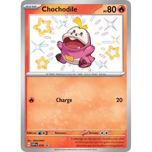 Chochodile - 079/225 - Promo - SVP Black Star Promos