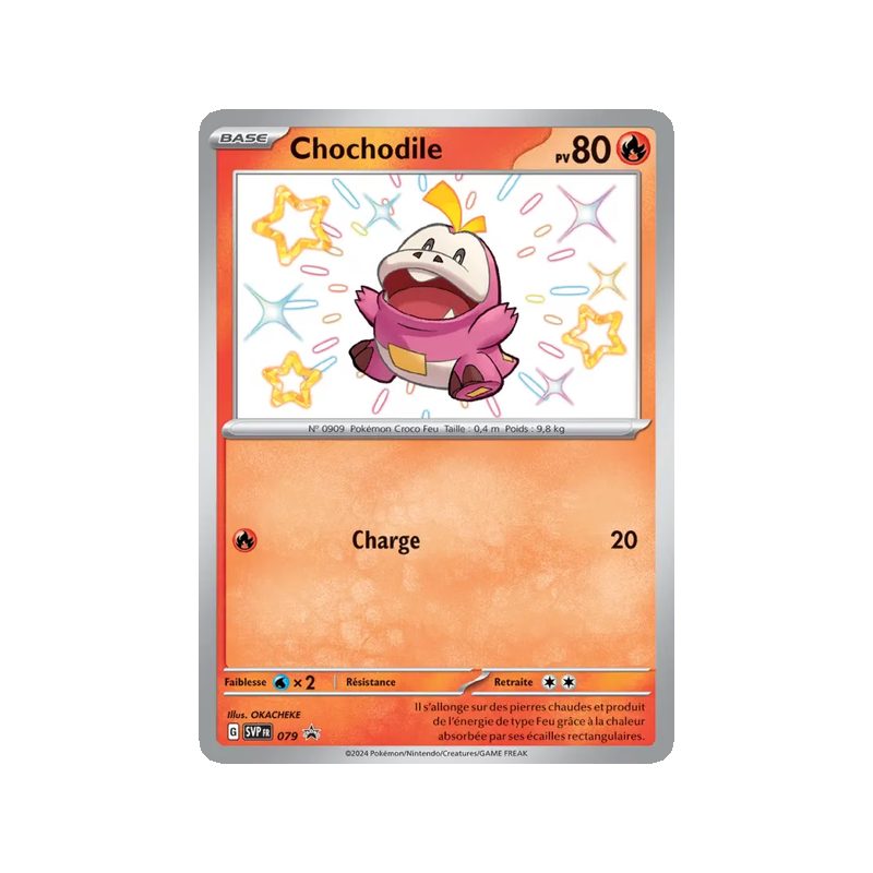 Chochodile - 079/225 - Promo - SVP Black Star Promos