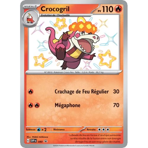 Crocogril - 080/225 - Promo - SVP Black Star Promos