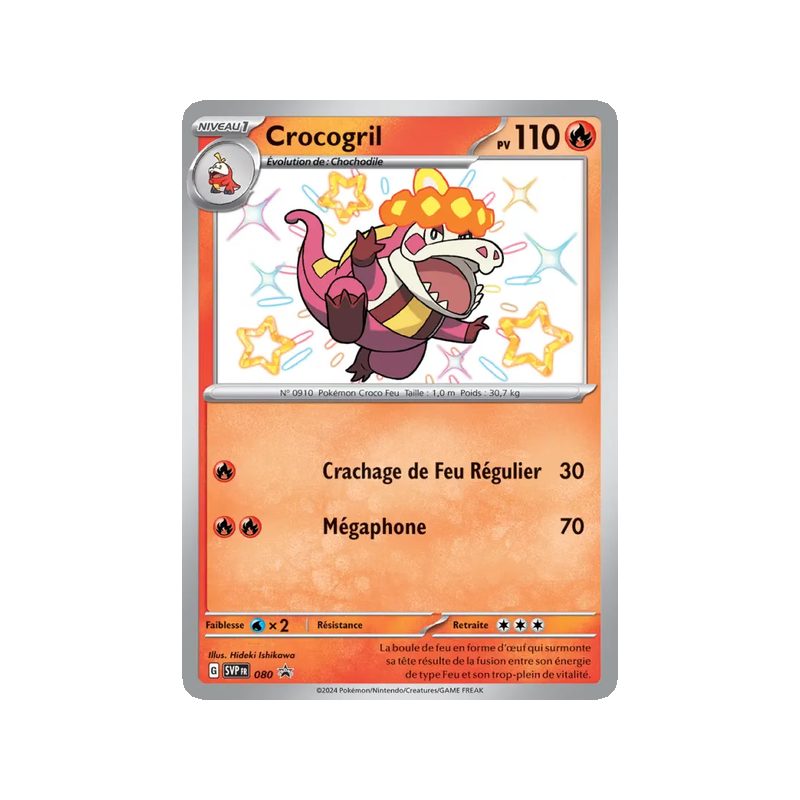Crocogril - 080/225 - Promo - SVP Black Star Promos