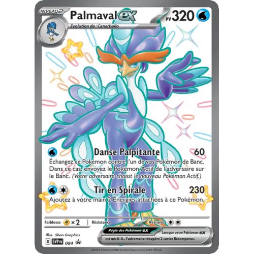 Palmaval-ex - 084/225 - Promo - SVP Black Star Promos