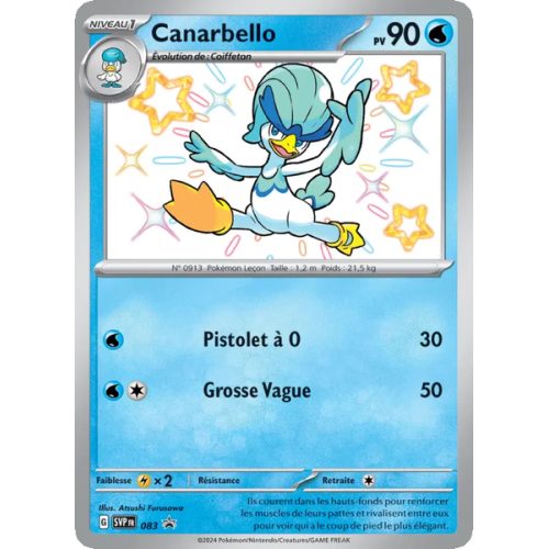 Canarbello - 083/225 - Promo - SVP Black Star Promos