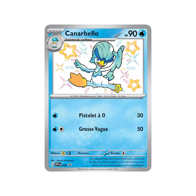 Canarbello - 083/225 - Promo - SVP Black Star Promos