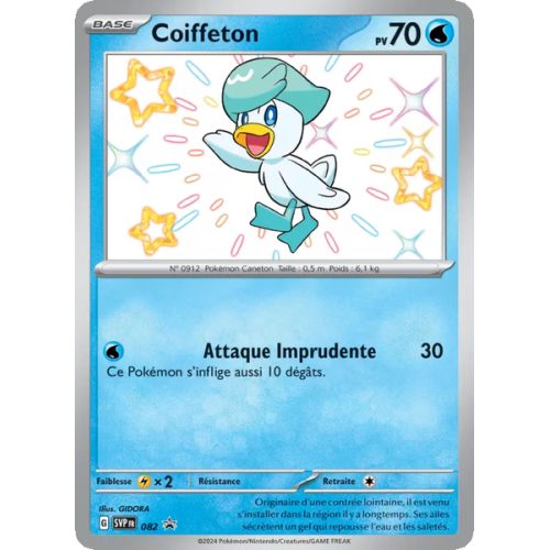 Coiffeton - 082/225 - Promo - SVP Black Star Promos