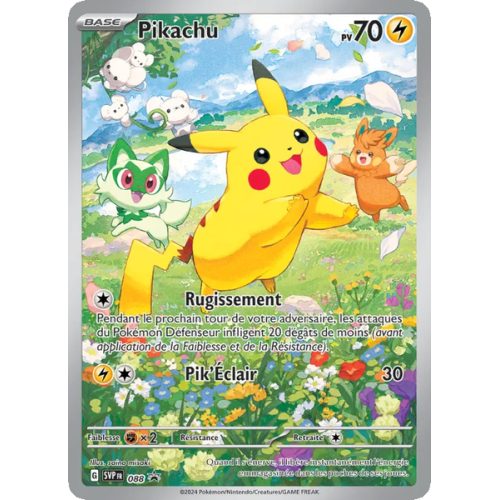 Pikachu - 088/225 - Promo - SVP Black Star Promos